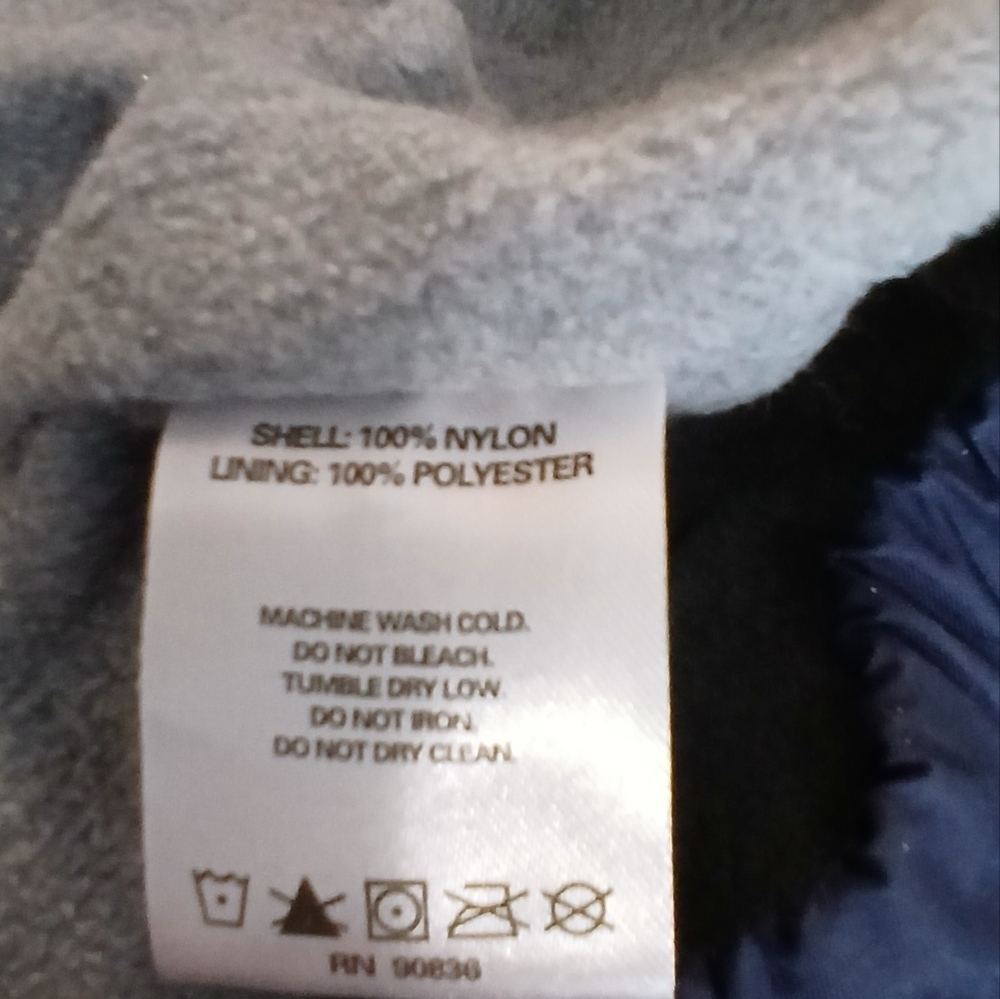 Port Authority Fleece Lined Performance Rain Jacket Mens Size XL - Picture 7 of 10